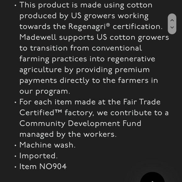 Madewell Faded River Cargo Utility Cropped Chino Jacket Oversized Size Small - Picture 5 of 6